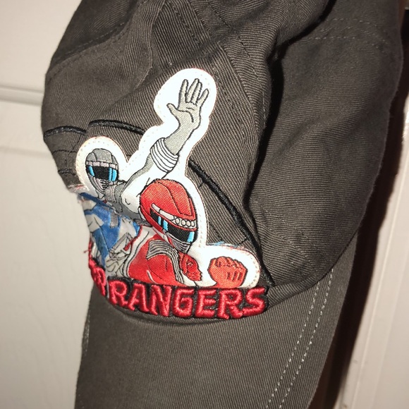 Power Rangers Baseball Cap - Picture 4 of 6